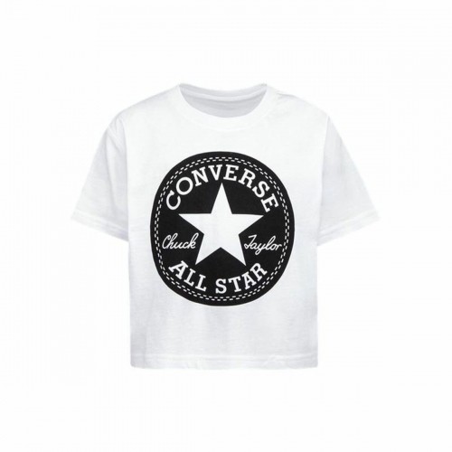 Футболка с коротким рукавом Converse  Chuck Patch Boxy image 1