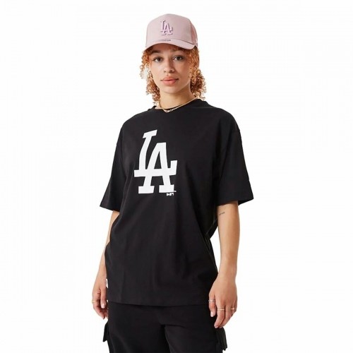 Sieviešu Krekls ar Īsām Piedurknēm New Era  Essentials LA Dodgers  Daudzkrāsains image 1