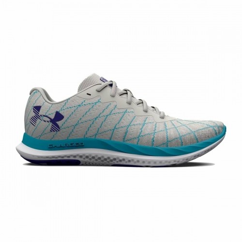 Running Shoes for Adults Under Armour Charged Breeze White Lady image 1