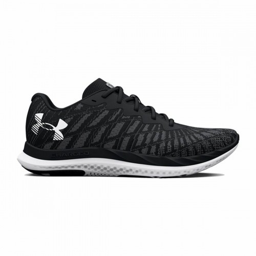 Running Shoes for Adults Under Armour Charged Breeze Black Lady image 1