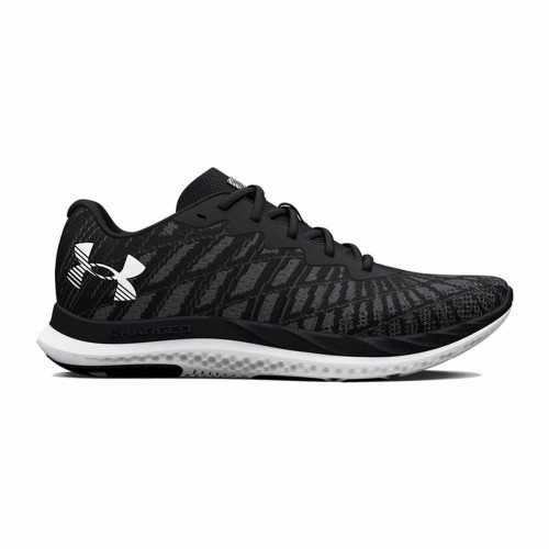 Беговые кроссовки для взрослых Under Armour Charged Breeze Чёрный Женщина image 1