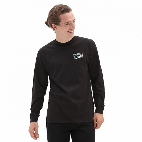 Men’s Long Sleeve T-Shirt Vans  Global Stack image 1