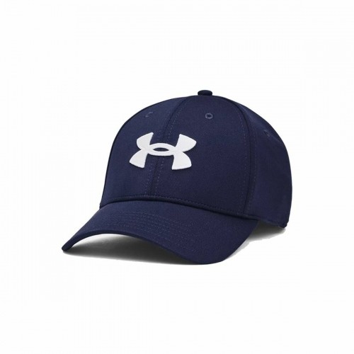 Sports Cap Under Armour Blitzing Navy Blue image 1