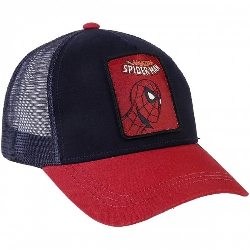 Спортивная кепка Spiderman Синий (58 cm) image 1