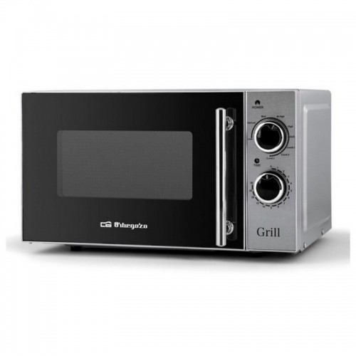 Microwave Orbegozo MIG 2550 20 L 700W Black/Silver 700 W 20 L image 1