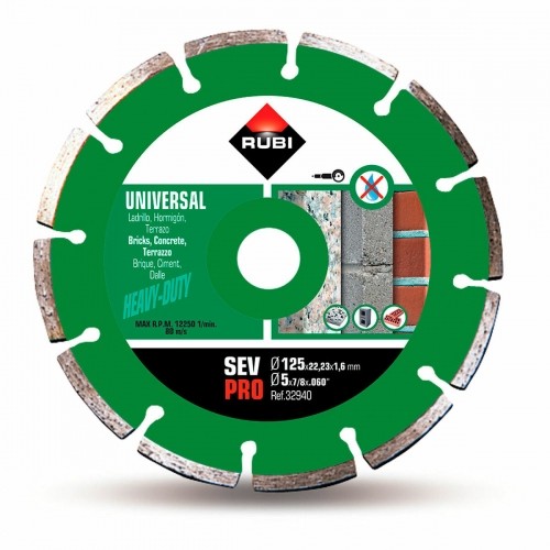 Griešanas disks Rubi pro r32940 image 1