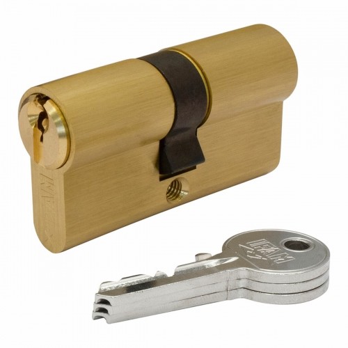 Cylinder IFAM F5S4040L Golden Brass Long camlock (80 mm) image 1