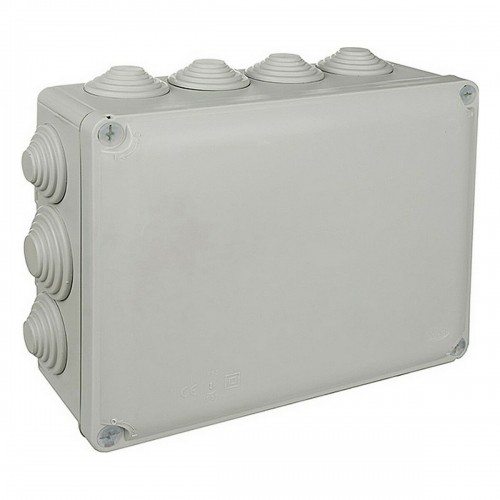 Junction box (Ackerman box) Solera y686 Shrink wrapping Watertight Squared (220 x 170 x 80 mm) image 1