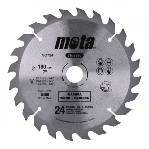 Cutting disc Mota  clp18 sc724p image 1