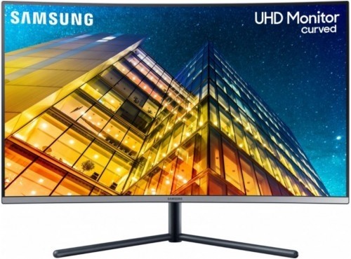 Samsung Monitor 31,5 inches LU32R590CWPXEN VA 3840x2160 UHD 16:9 1xHDMI/1xDP 4 ms (GTG) curved 2 lata d2d image 1
