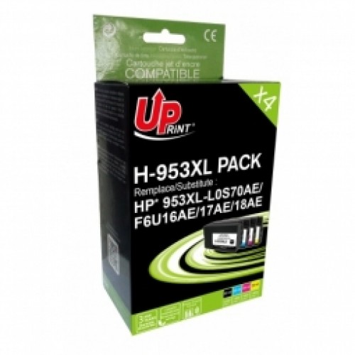 UPrint HP H-953XL PACK 4 BK|C|M|Y image 1