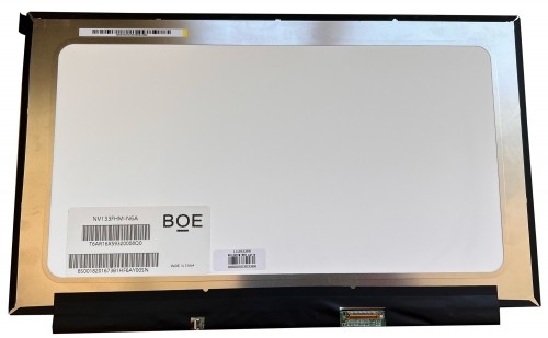 AUO LCD screen 13.3" 1920x1080 FULL HD, LED, IPS, SLIM, matte, 30pin (right), A + image 1