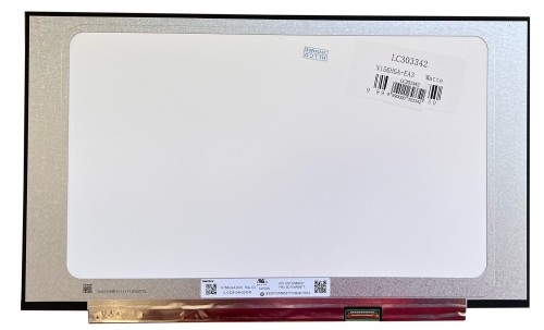 BOE LCD Screen 15.6" 1920x1080, FHD, LED, SLIM, matte, 30pin (right), A+ (PCB 26cm) image 1