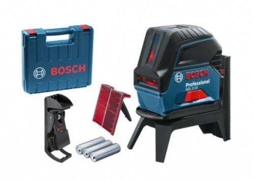 Bosch GCL 2-15, CC 3x1.5V, RM1 Лазерный нивелир image 1