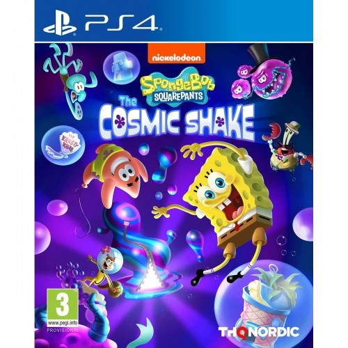 Videospēle PlayStation 4 THQ Nordic Bob Esponja: Cosmic Shake image 1
