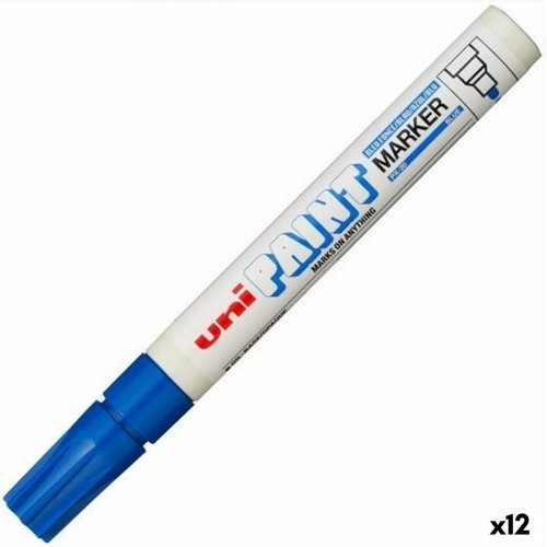 Permanentais marķieris Uni-Ball PX-20 Zils 2,8 mm (12 gb.) image 1