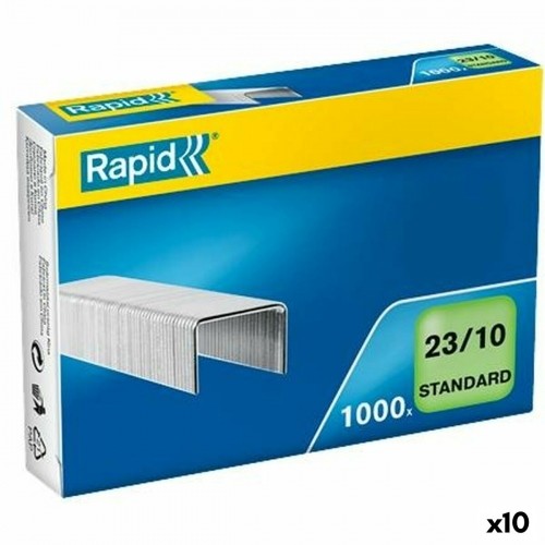 Staples Rapid 23/10 1000 Pieces 23/10 (10 Units) image 1