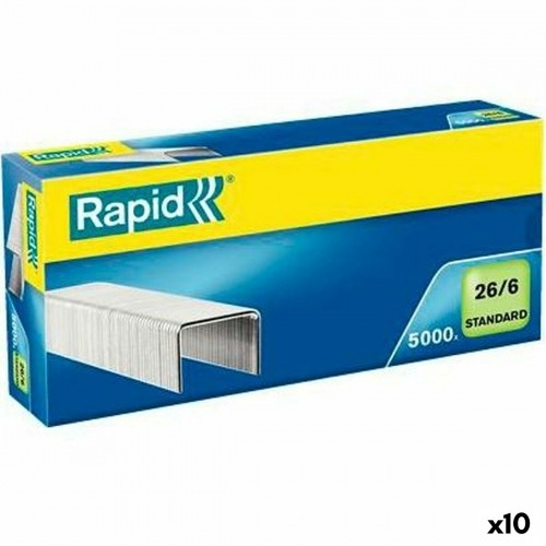 шипы Rapid 5000 Предметы 26/6 (10 штук) image 1