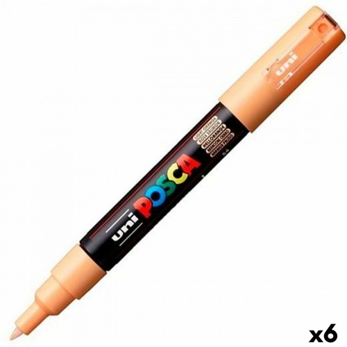 Marķieris POSCA PC-1M Oranžs (6 gb.) image 1