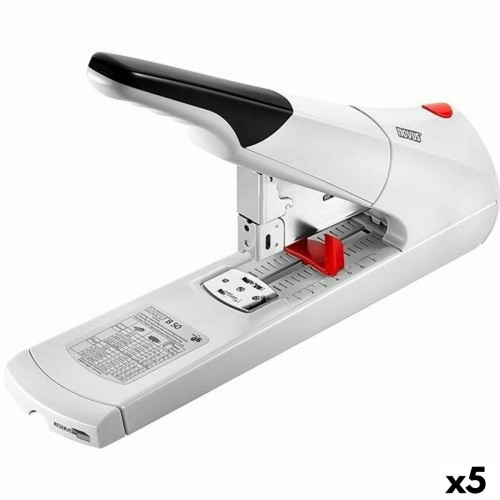 Stapler Novus B50 Ergonomic Grey (5 Units) image 1