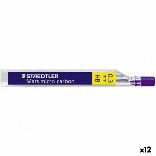 Pencil Leads Staedtler Case 0,3 mm (12 Units) image 1