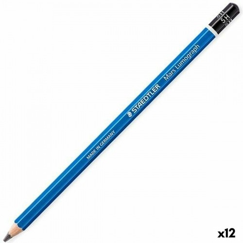 Карандаши Staedtler Lumograph 100 5H (12 штук) image 1