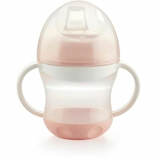 Training Glass ThermoBaby 180 ml Pink image 1