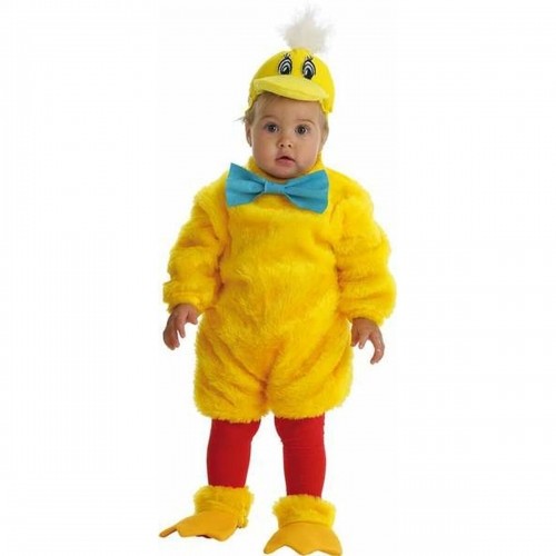 Bigbuy Carnival Маскарадные костюмы для младенцев Курица 0-12 Months image 1