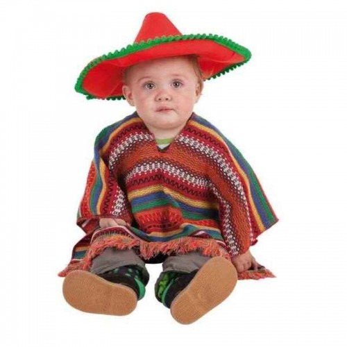 Costume for Babies Mexican Man 0-12 Months (2 Pieces) image 1