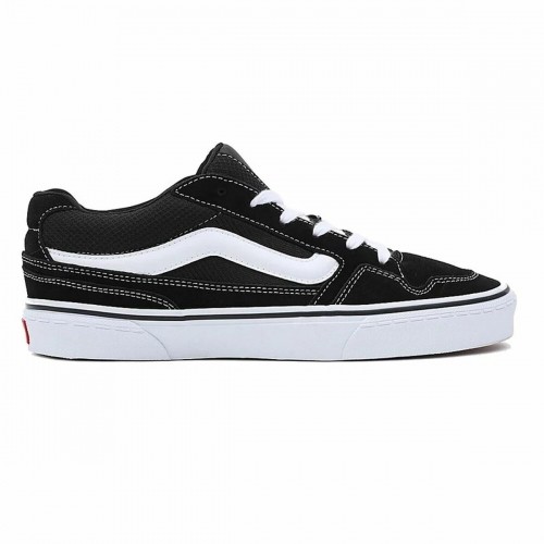 Men’s Casual Trainers Vans Caldrone Black image 1