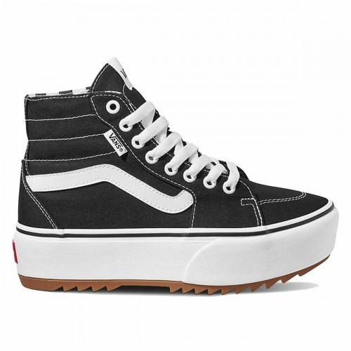 Женская повседневная обувь Vans Filmore Hi Tapered Platform Чёрный image 1