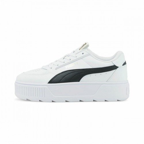 Women's casual trainers Puma Karmen Rebelle White image 1