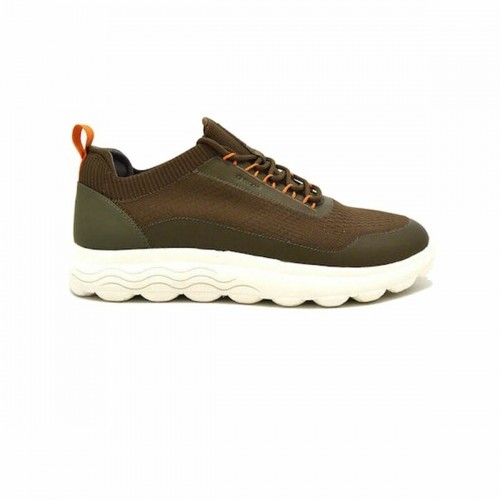 Men’s Casual Trainers Geox Spherica Green image 1