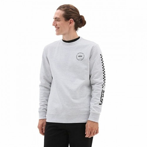 Men’s Sweatshirt without Hood Vans Orbiter White image 1