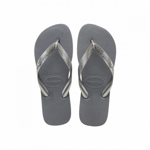 Pludmales sandales Havaianas Top Tumši pelēks image 1