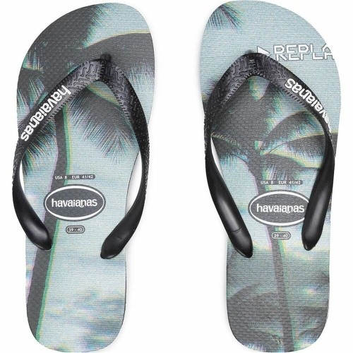 Men's Flip Flops Havaianas Photoprint Grey Board image 1