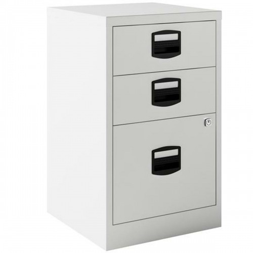 File cabinet Bisley Серый Металл Сталь A4 3 ящика (67 x 41 x 40 cm) image 1