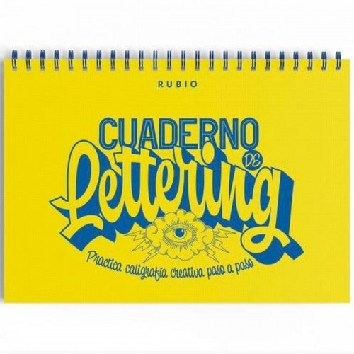 Writing and calligraphy notebook Rubio Spanish image 1