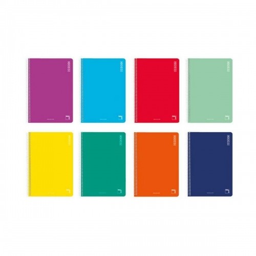 ноутбук Pacsa Basic Разноцветный 18 80 Листья (10 штук) image 1