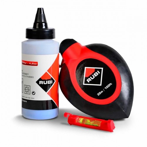 Chalk liner kit Rubi  Master-n 75925 120 g (30 m) image 1