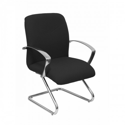 Pieņemšanas krēsls Caudete P&C BALI840 Melns image 1