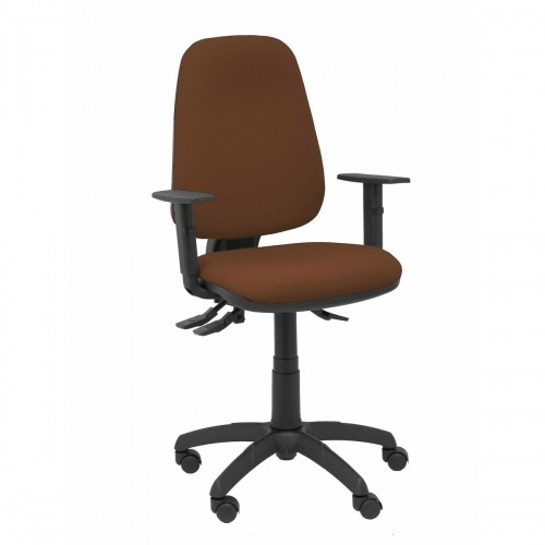 Office Chair Sierra S P&C I463B10 With armrests Dark brown image 1