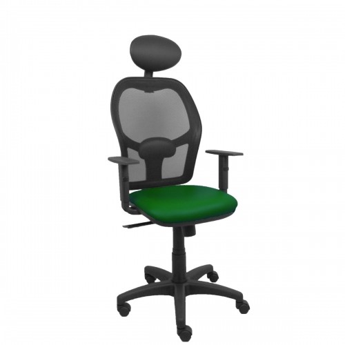 Офисный стул с изголовьем Alocén P&C B10CRNC Зеленый image 1