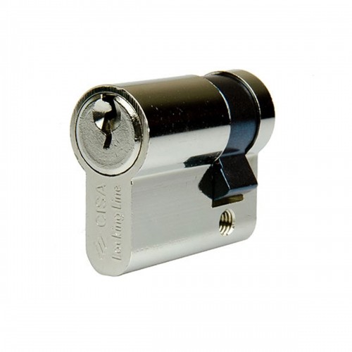 Cylinder Cisa Lockingline 08030.02.0.12.lc Nickel-coated Short camlock (30 x 10 mm) image 1