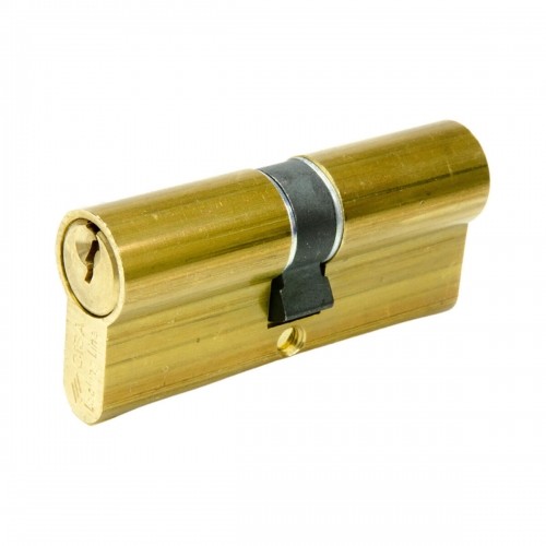 Cylinder Cisa Logo STD  08010.12.0.lc Brass Short camlock (30 x 40 mm) image 1