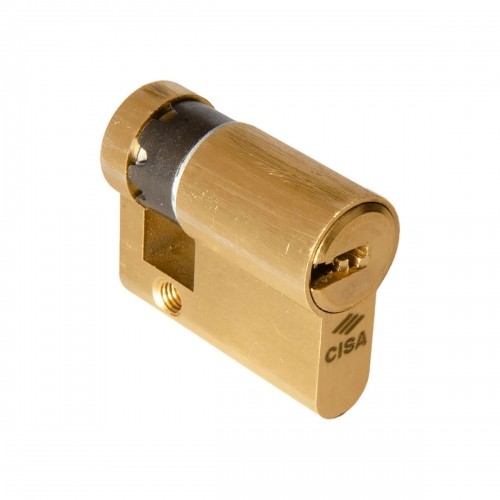 Cylinder Cisa Asix 1.0e300.07.0.00sz.c5 Brass Short camlock (30 x 30 mm) image 1