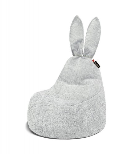 Qubo™ Baby Rabbit Pansy re-FLAKE FIT пуф (кресло-мешок) image 1