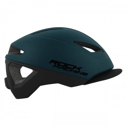 Ķivere Rock Machine Crossride Petrol Blue S/M (52-58 cm) image 1