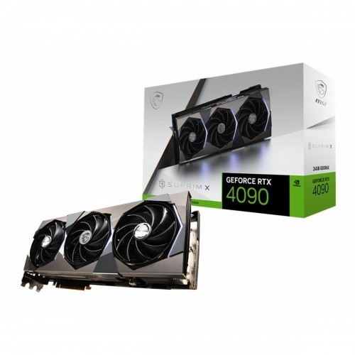 Grafikas Karte MSI GeForce RTX 4090 SUPRIM X 24G image 1