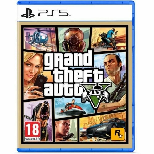 Видеоигры PlayStation 5 Sony GTA V image 1